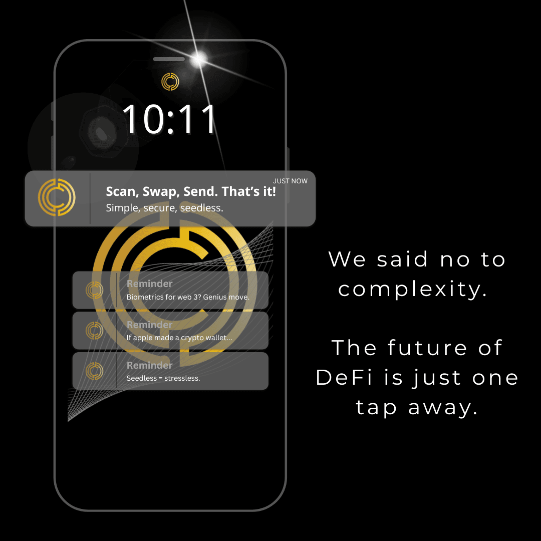 The Connecter — The Future of DeFi Is One Tap Away