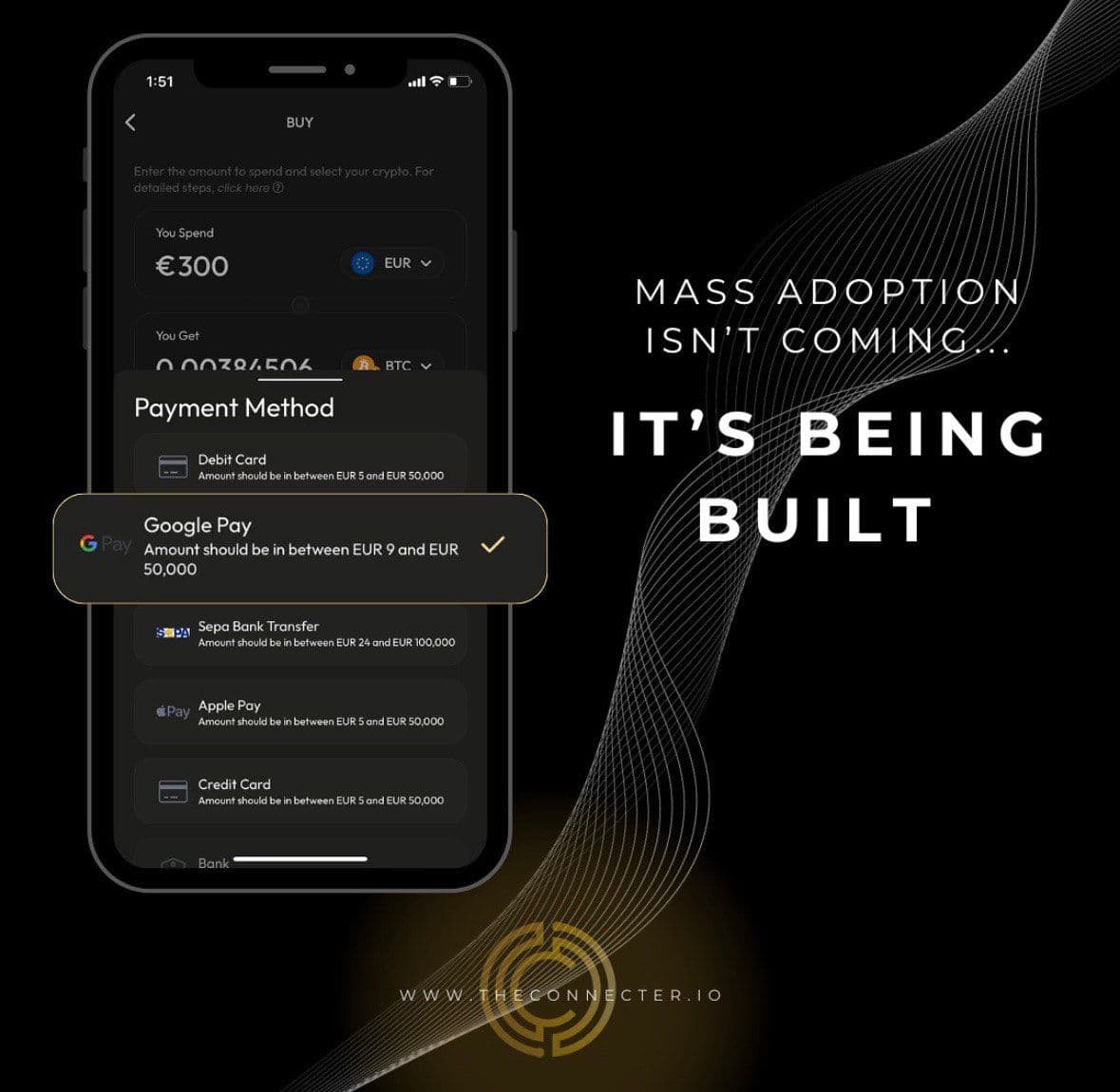 The Connecter Is Doing for Decentralized Finance…What Apple Pay Did for Mobile Payment