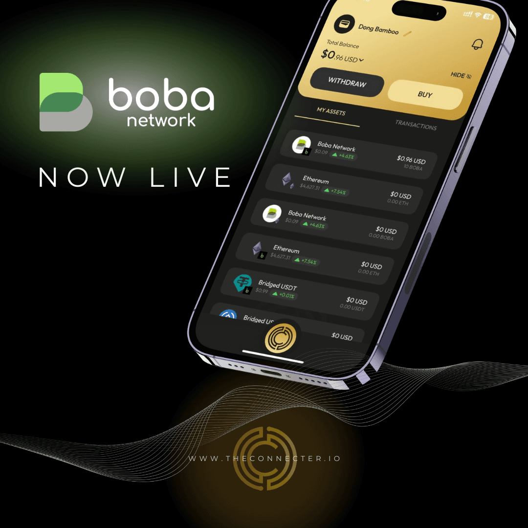 The Connecter Wallet x Boba Network: Unlocking True Multi-Chain Simplicity