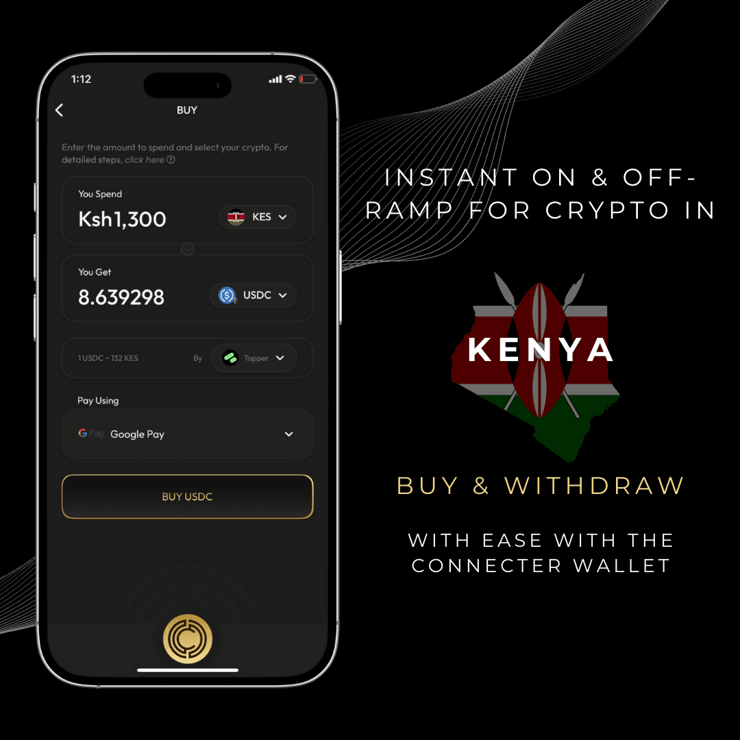 The Connecter Wallet — Buy & Sell Bitcoin, Ethereum & Cryptocurrency in Kenya