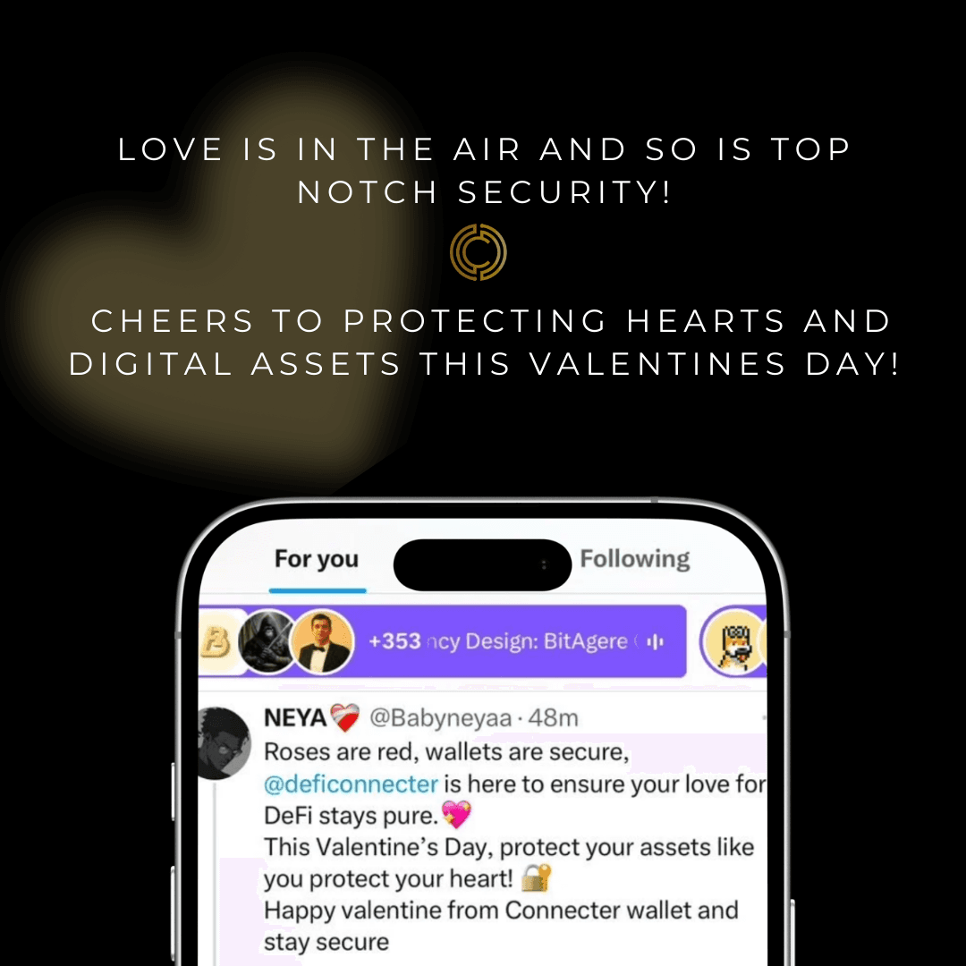 The Connecter Wallet: Protect Your Crypto Like Your Heart This Valentine’s Day
