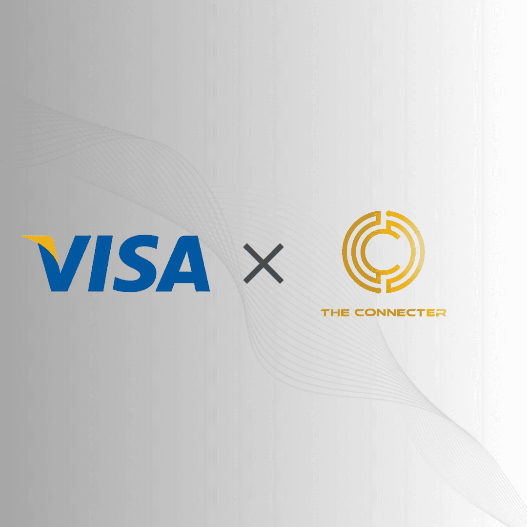 The Connecter + Visa: Effortless Crypto Transactions