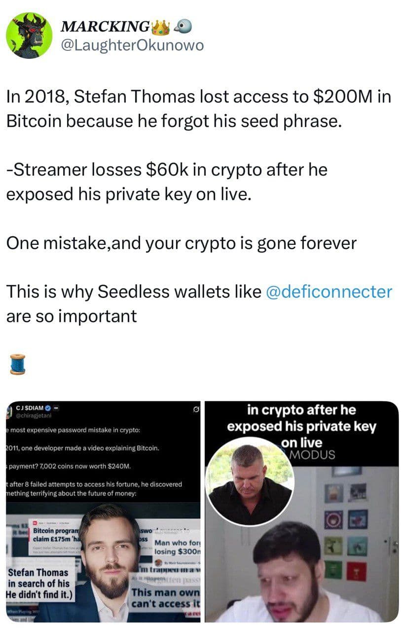 The Connecter — One Mistake. Your crypto is gone forever: Why Web3 Needs to Rethink Security